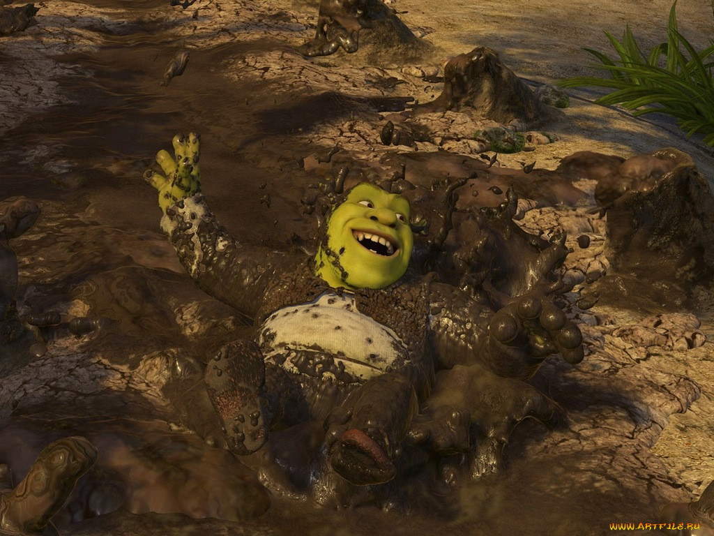 , shrek, the, third